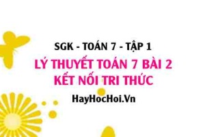 Lý thuyết Toán 7 Bài 3: Lũy Thừa Với Số Mũ Tự Nhiên (Kết Nối Tri Thức)
